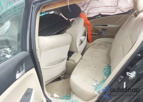 2012 Honda Accord Lx из США, поврежденный, VIN 1HGCP2F37CA185492